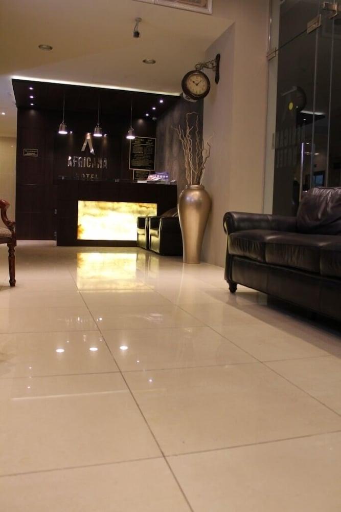 Africana Hotel Дубай Экстерьер фото
