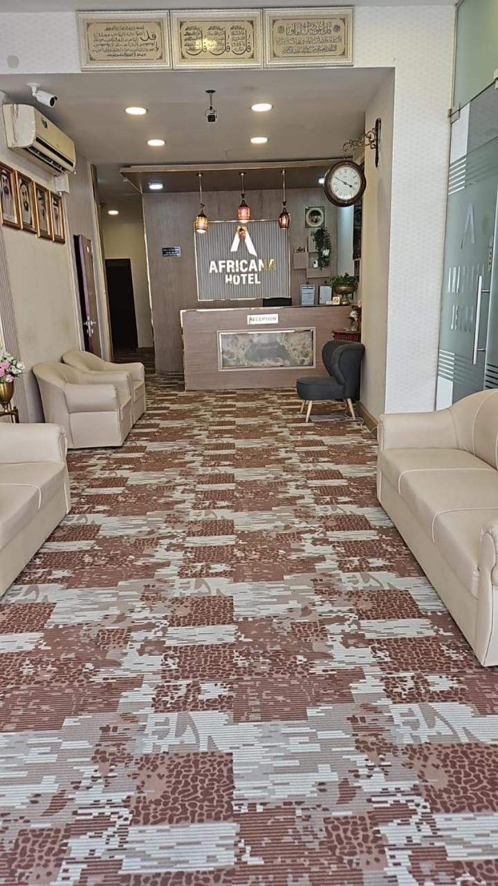 Africana Hotel Дубай Экстерьер фото