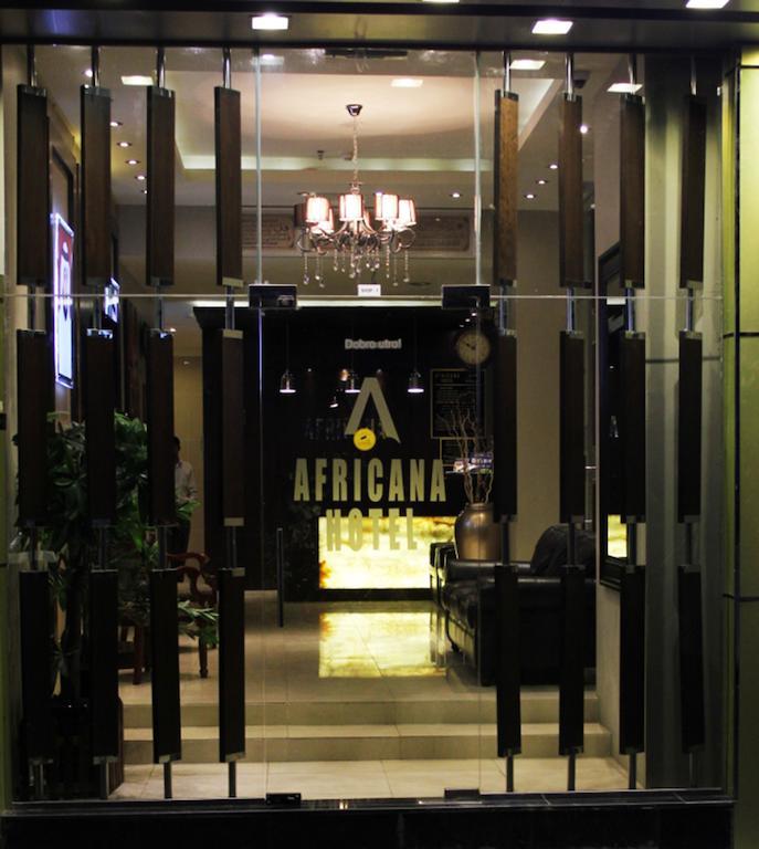 Africana Hotel Дубай Экстерьер фото