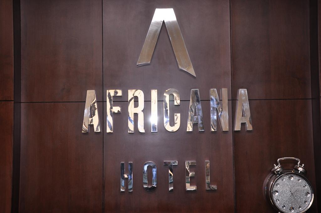 Africana Hotel Дубай Экстерьер фото