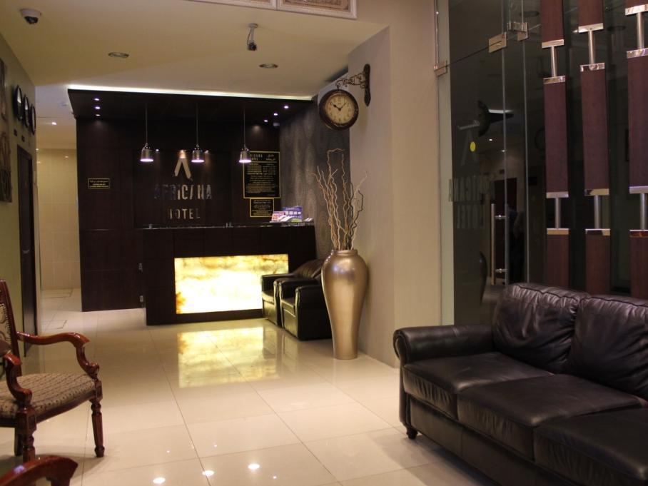 Africana Hotel Дубай Экстерьер фото