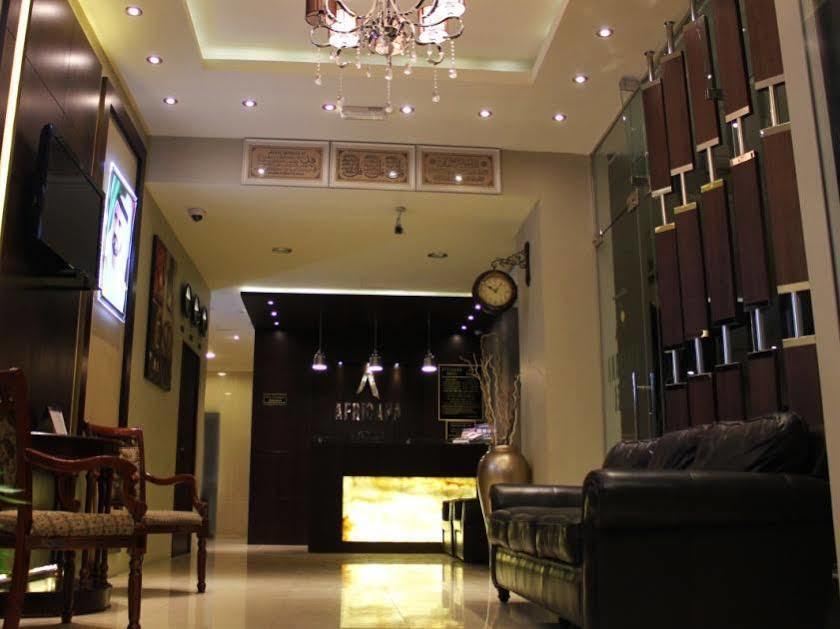Africana Hotel Дубай Экстерьер фото