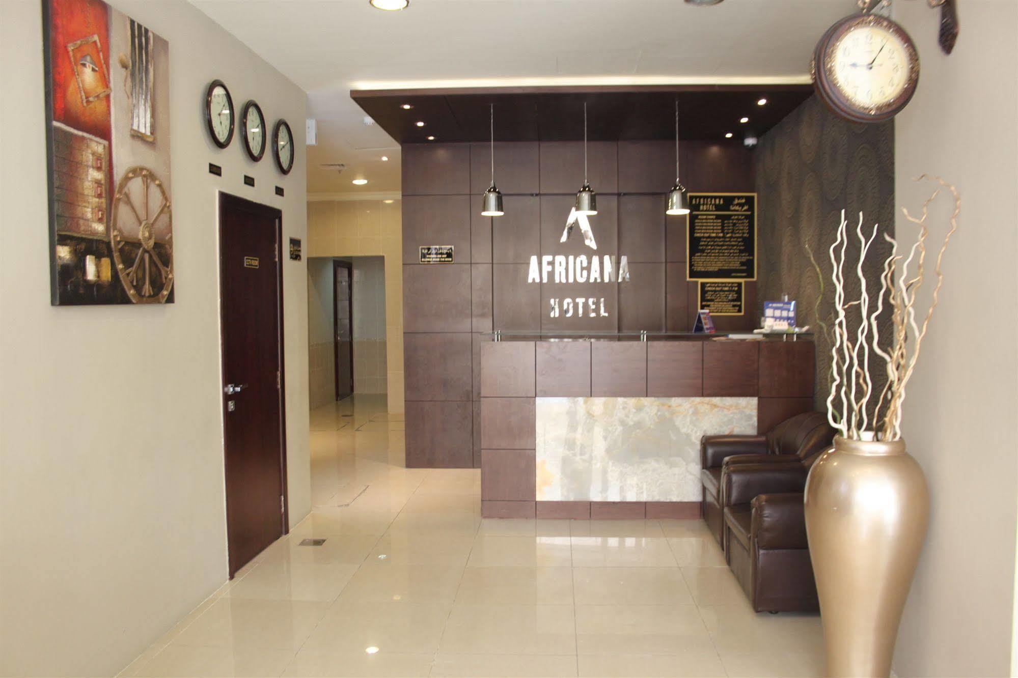 Africana Hotel Дубай Экстерьер фото